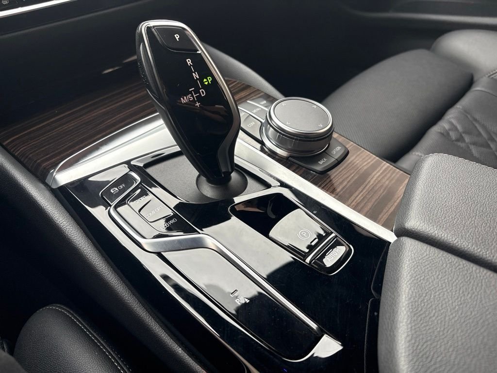 Certified Used 2023 Black BMW 530i xDrive image 13