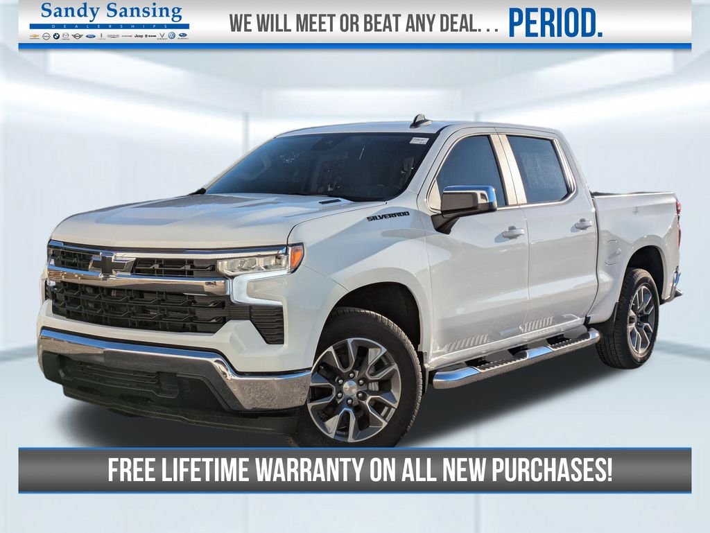 2026 Chevrolet Silverado 1500 LT