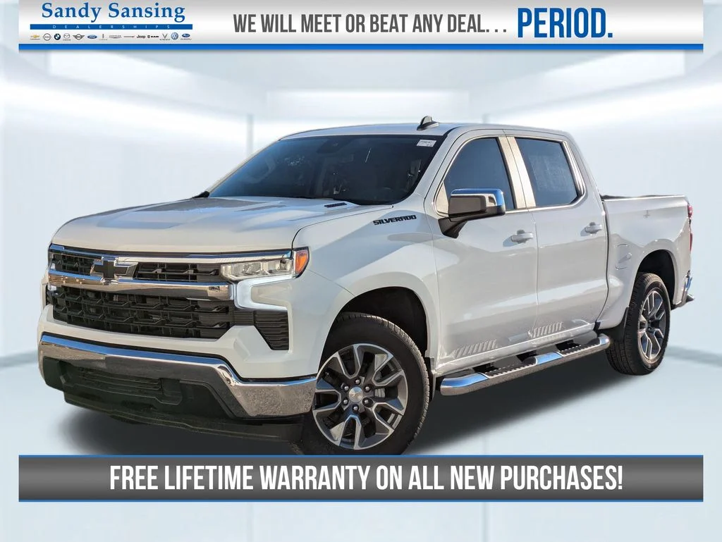 2026 Chevrolet Silverado 1500