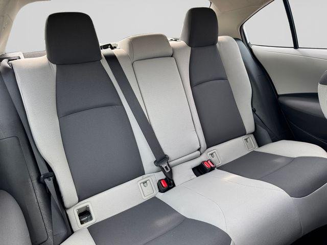 Certified Used 2025 Classic Silver Metallic Toyota LE image 50
