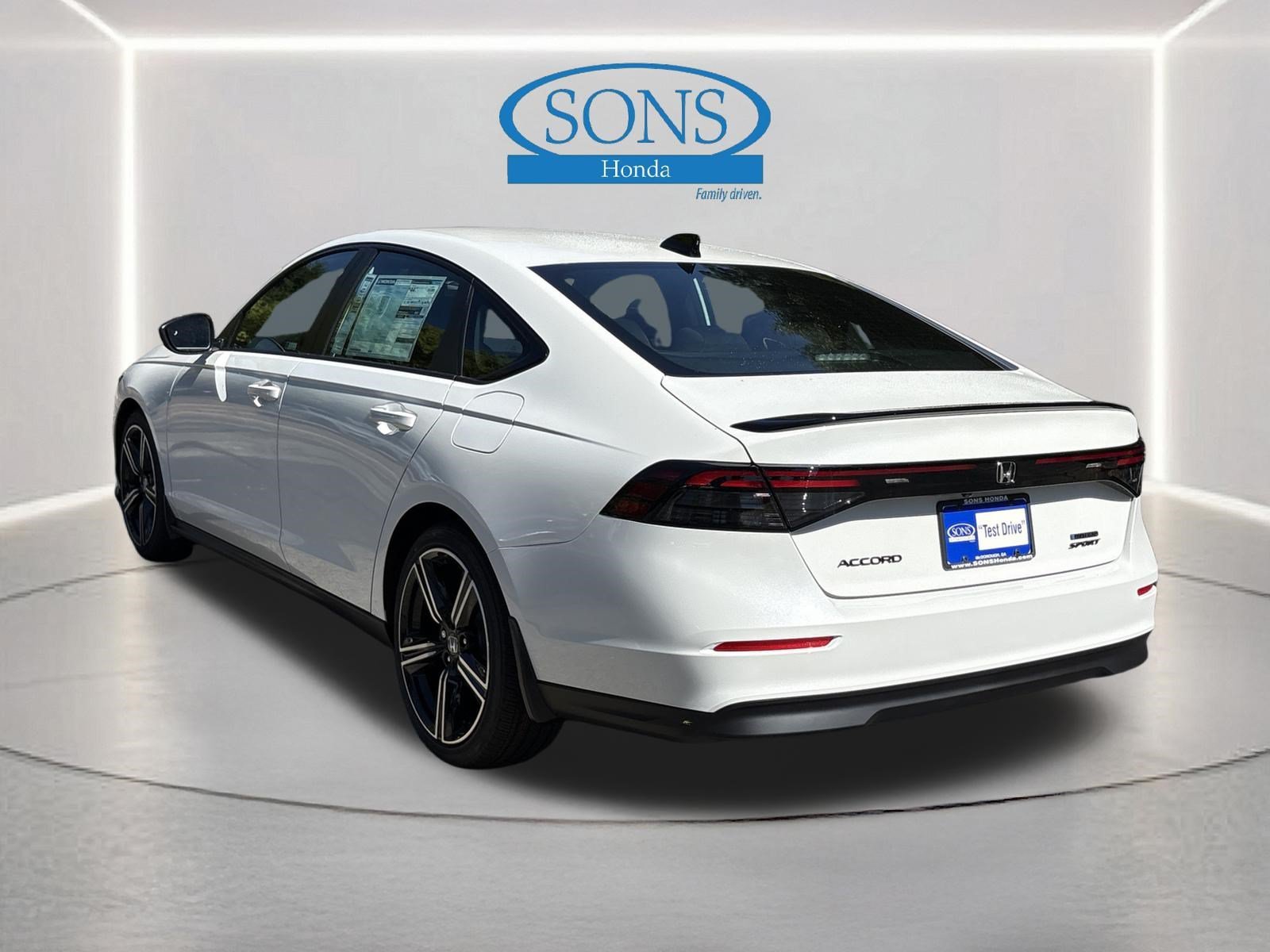 New 2026 Platinum White Pearl Honda Sport image 18