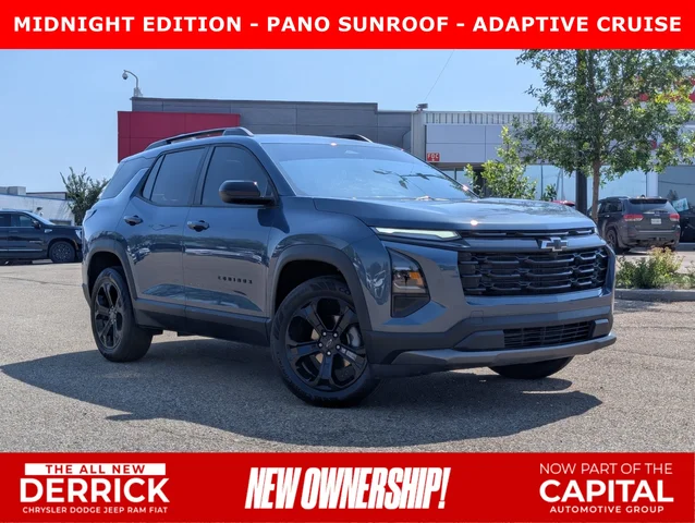 2025 Chevrolet Equinox AWD LT