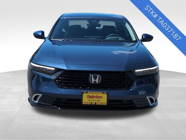 New 2026 Canyon River Blue Metallic Honda Touring image 2