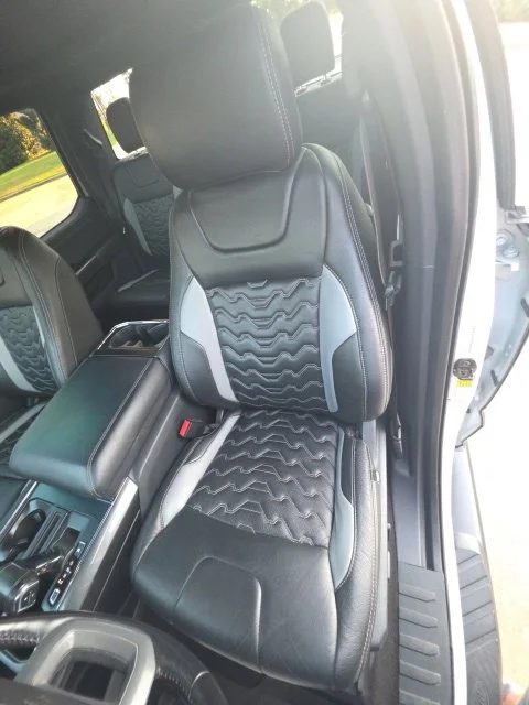 Used 2022 White Ford XLT image 24