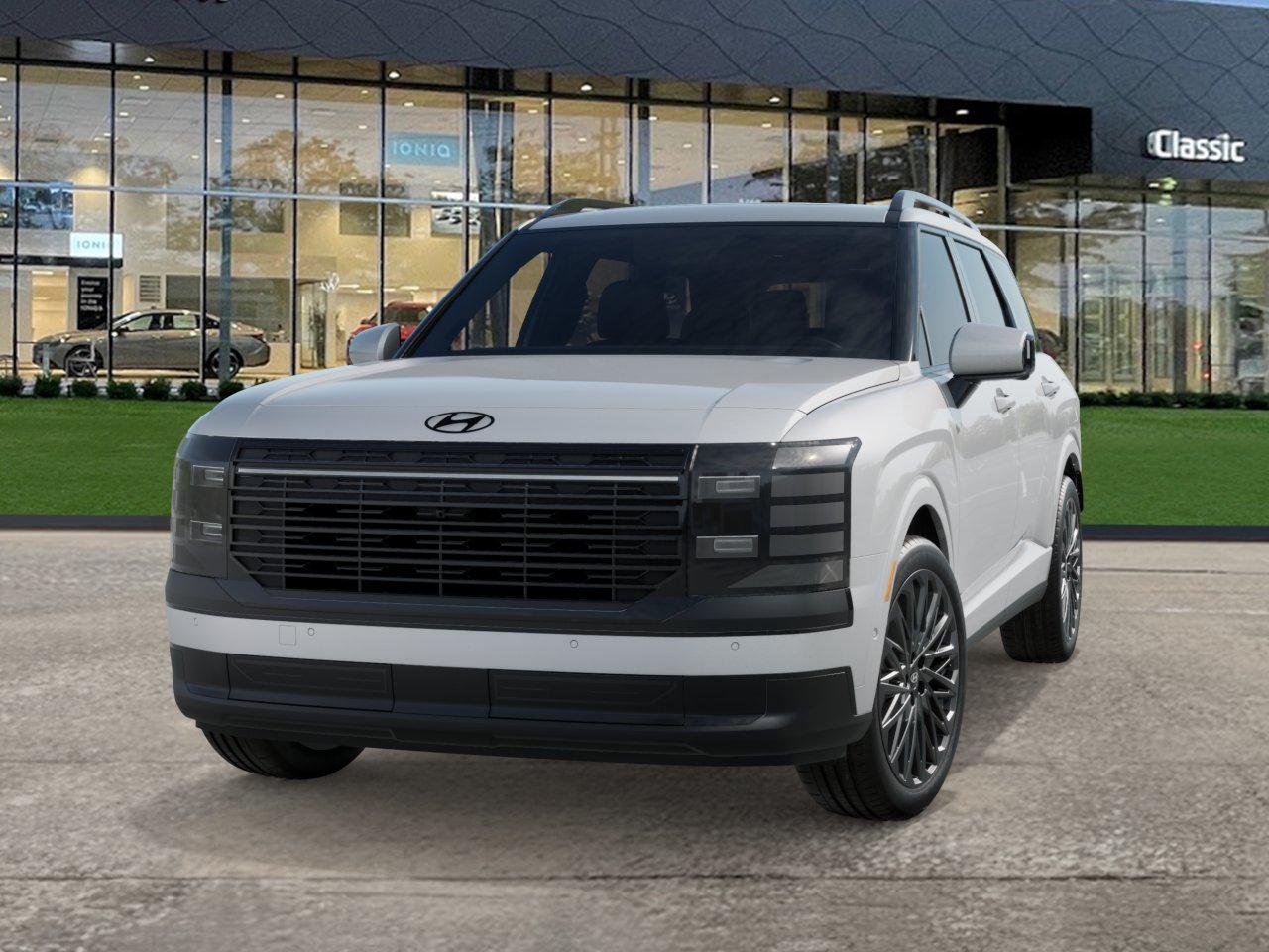 New 2027 Creamy White Pearl Hyundai Calligraphy Black Ink image 6