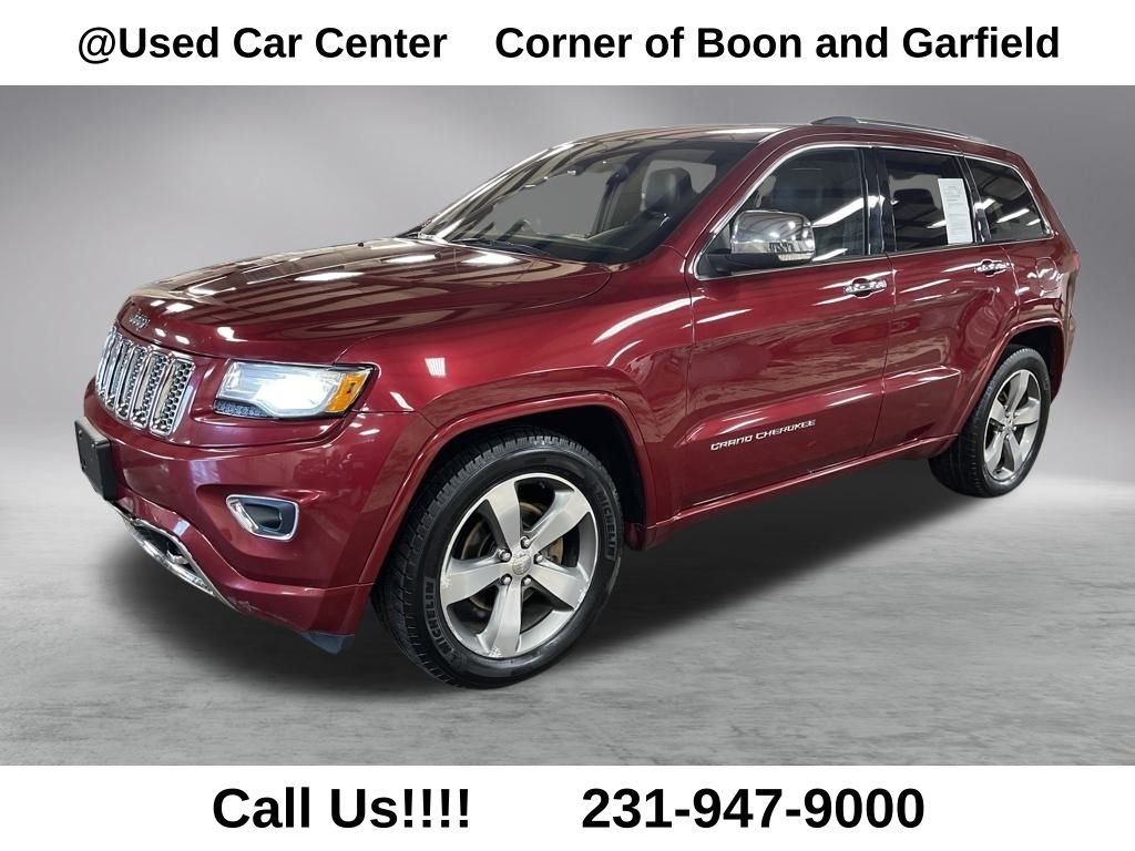 2014 Jeep Grand Cherokee Overland