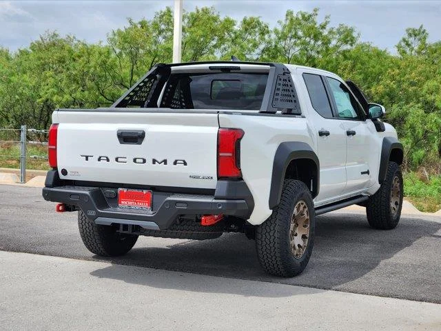 New 2026 White Toyota Trailhunter 4x4 Double Cab 5 ft. box image 4