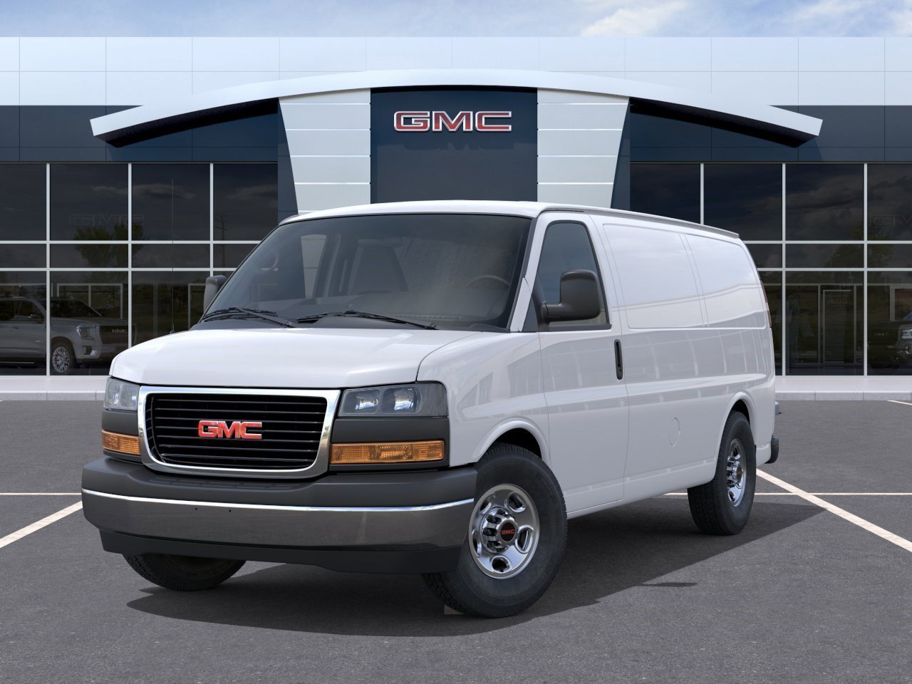 2026 GMC Savana Cargo Work Van - Photo 6