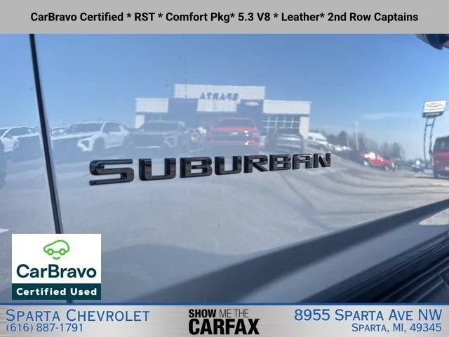 Certified Used 2025 Sterling Gray Metallic Chevrolet RST image 9