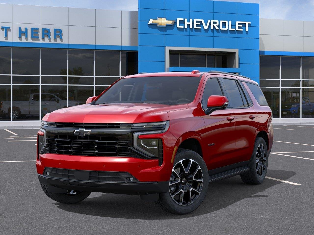 New 2026 Radiant Red Tintcoat Chevrolet RST image 6