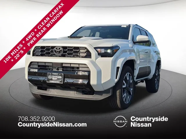 2026 Toyota 4Runner TRD Sport