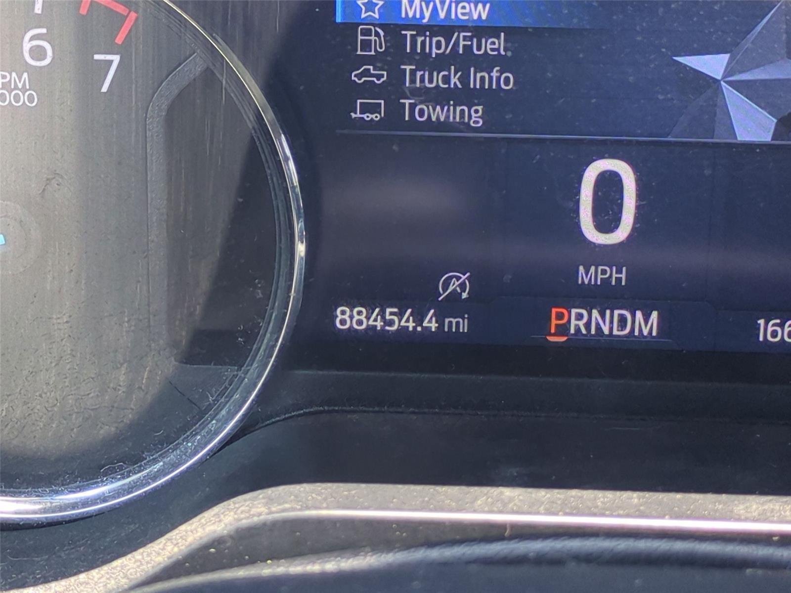 Used 2021 Antimatter Blue Ford XLT image 23