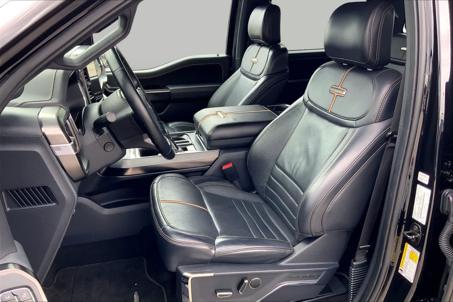 Used 2023 Agate Black Ford Platinum image 8