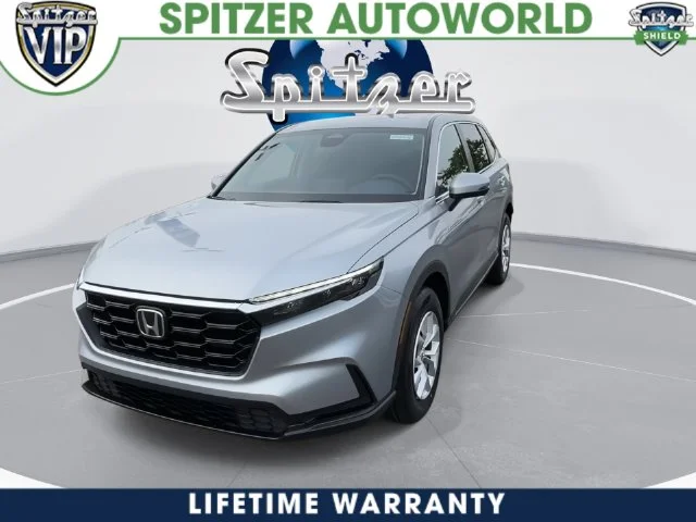New 2027 Solar Silver Metallic Honda LX AWD image 8
