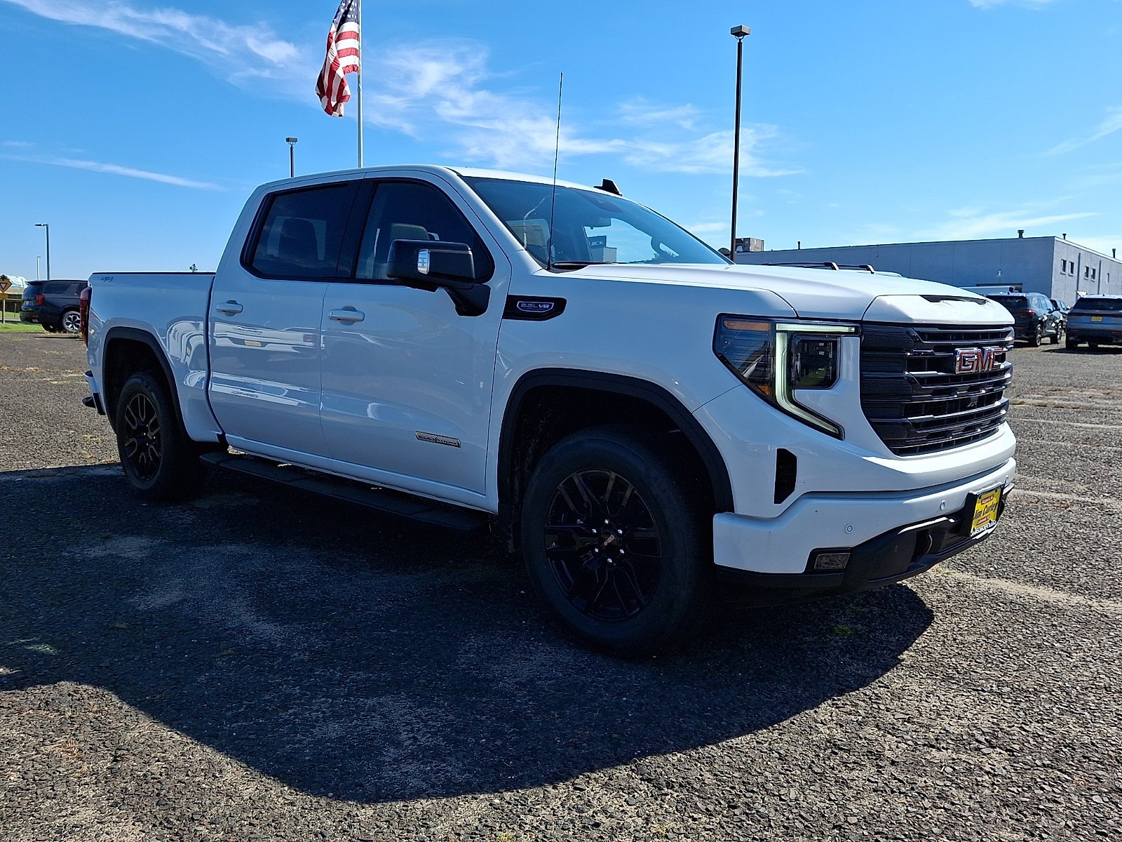 New 2026 Summit White GMC Elevation image 2
