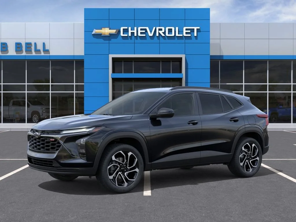 New 2026 Mosaic Black Metallic Chevrolet 2RS image 2
