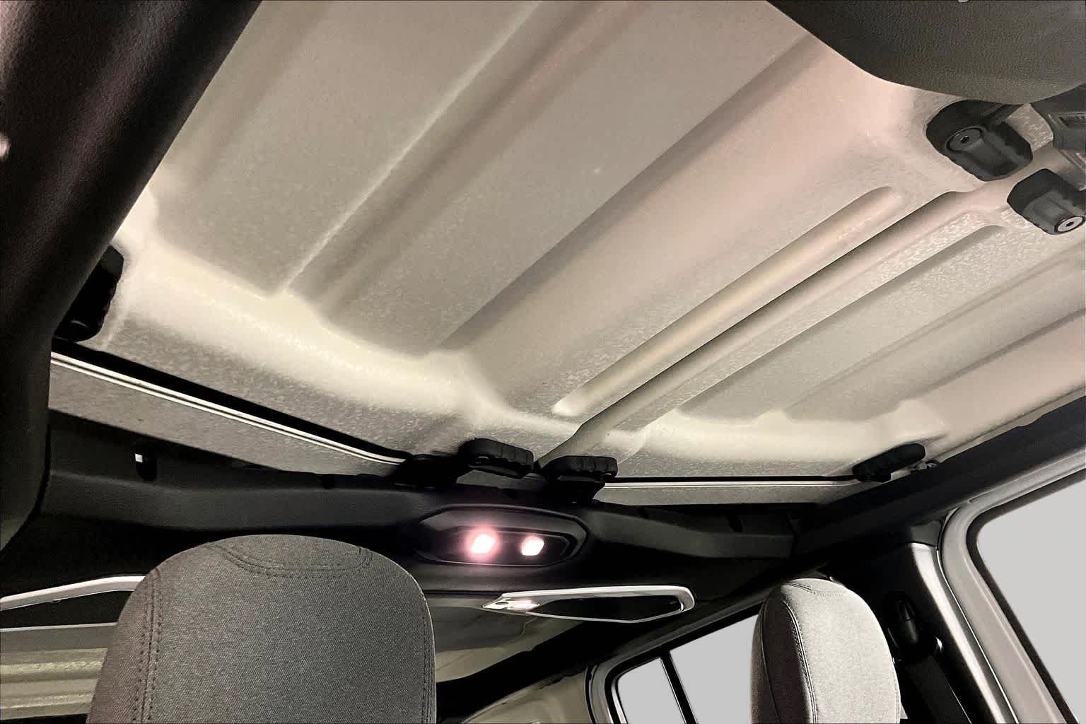 Used 2024 Bright White Clearcoat Jeep Willys image 13