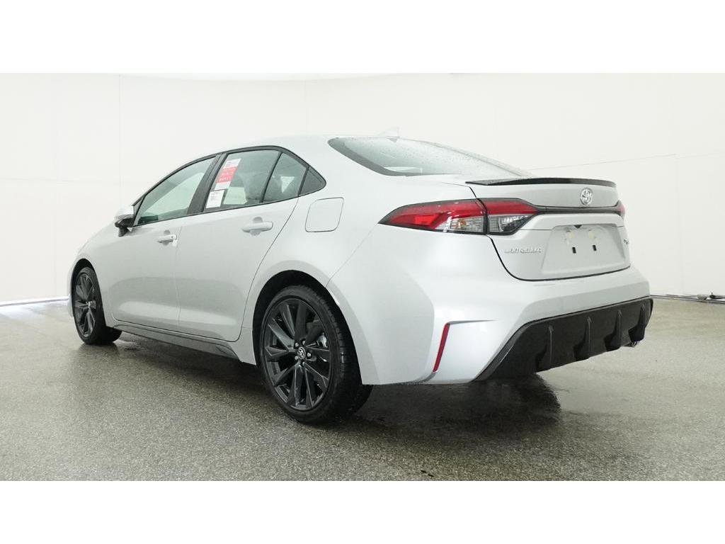 New 2026 Classic Silver Metallic Toyota XSE image 21