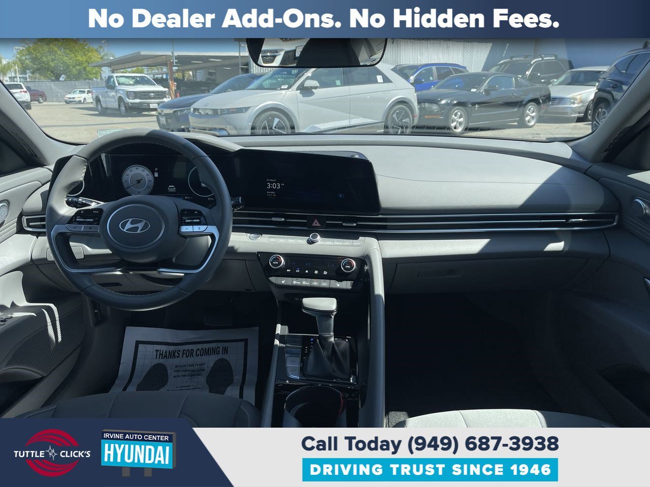 Used 2025 Serenity White HYUNDAI SEL CONVENIENCE image 12