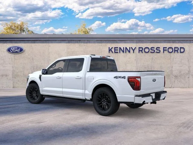 New 2026 Star White Metallic Tri-Coat Ford Lariat® image 27