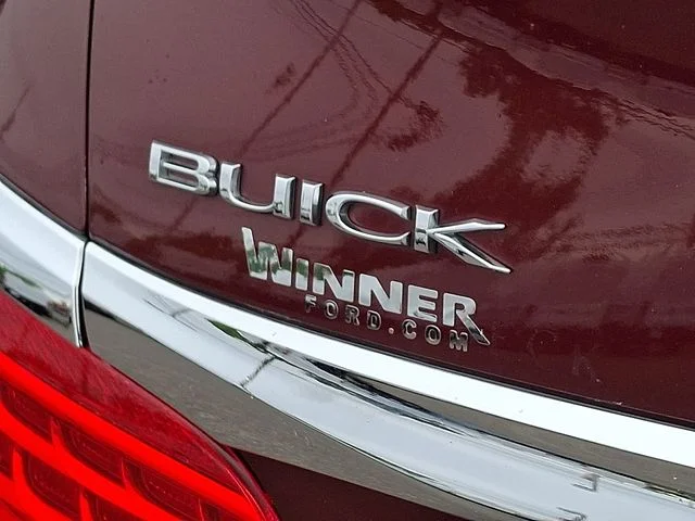 Used 2015 Deep Garnet Metallic Buick Base image 29