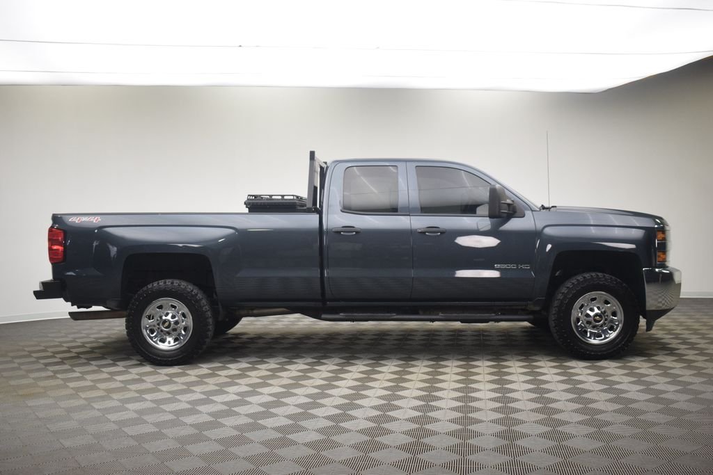 Used 2017 Gray Chevrolet Work Truck image 10