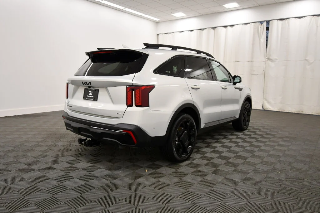 Certified Used 2026 White Kia X-Line SX image 8