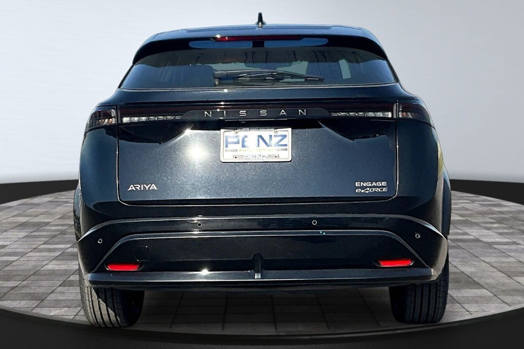 Used 2024 Black Nissan ENGAGE e-4ORCE image 5