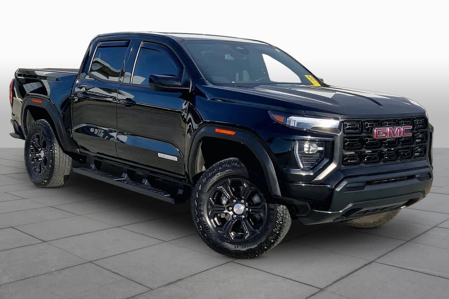 Used 2023 Onyx Black GMC 2WD Elevation image 3