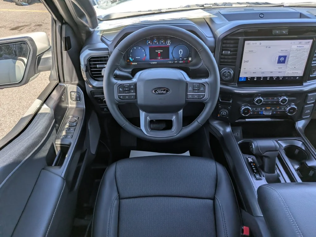 New 2026 Star White Metallic Tri-Coat Ford Lariat® image 13