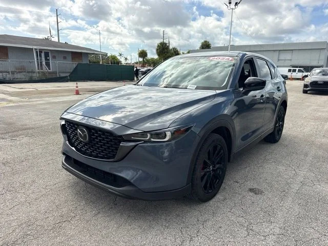 Used 2024 Gray Mazda 2.5 S Carbon Edition image 7