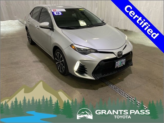 2018 Toyota Corolla SE