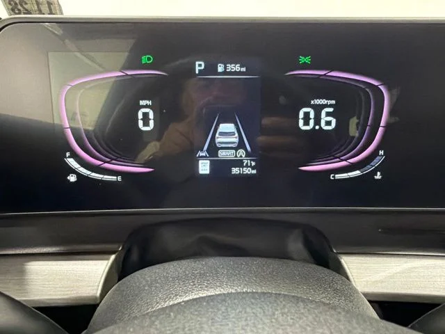 Used 2024 Sapphire Blue Kia X-Line image 32