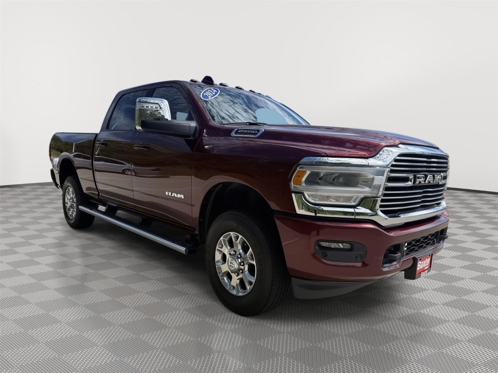 Used 2024 Delmonico Red Pearlcoat Ram Laramie image 1