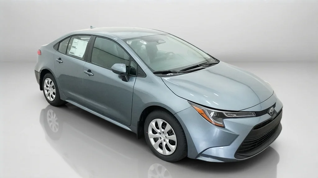 New 2027 Celestite Toyota LE image 5