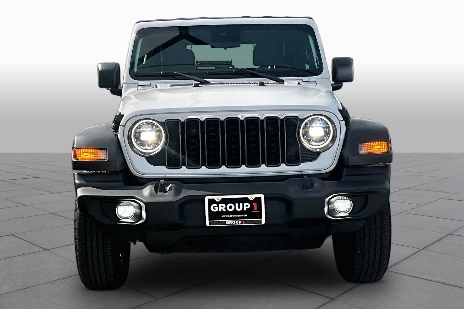 Pre-Owned 2024 Jeep Wrangler Sport S