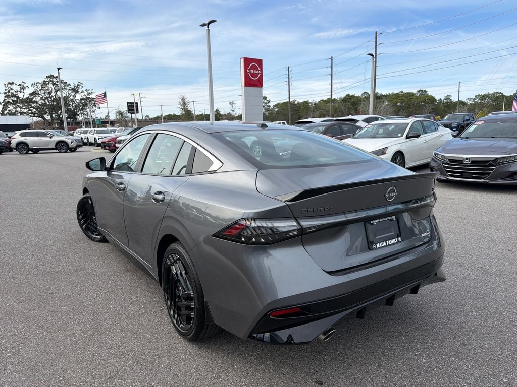 New 2026 Nissan Sentra SR 4D Sedan