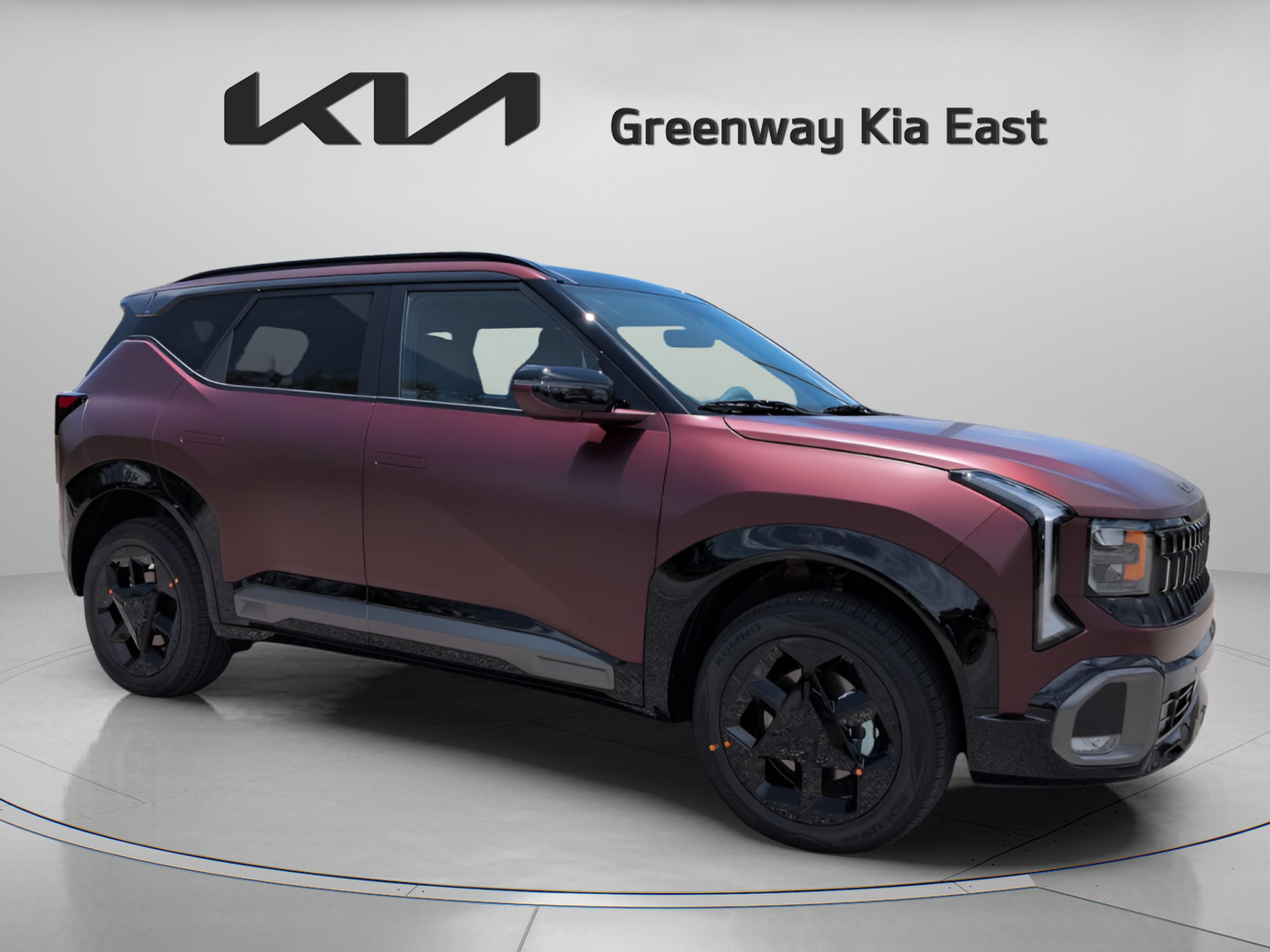 New 2027 Magma Red Matte Kia X-Line S image 3