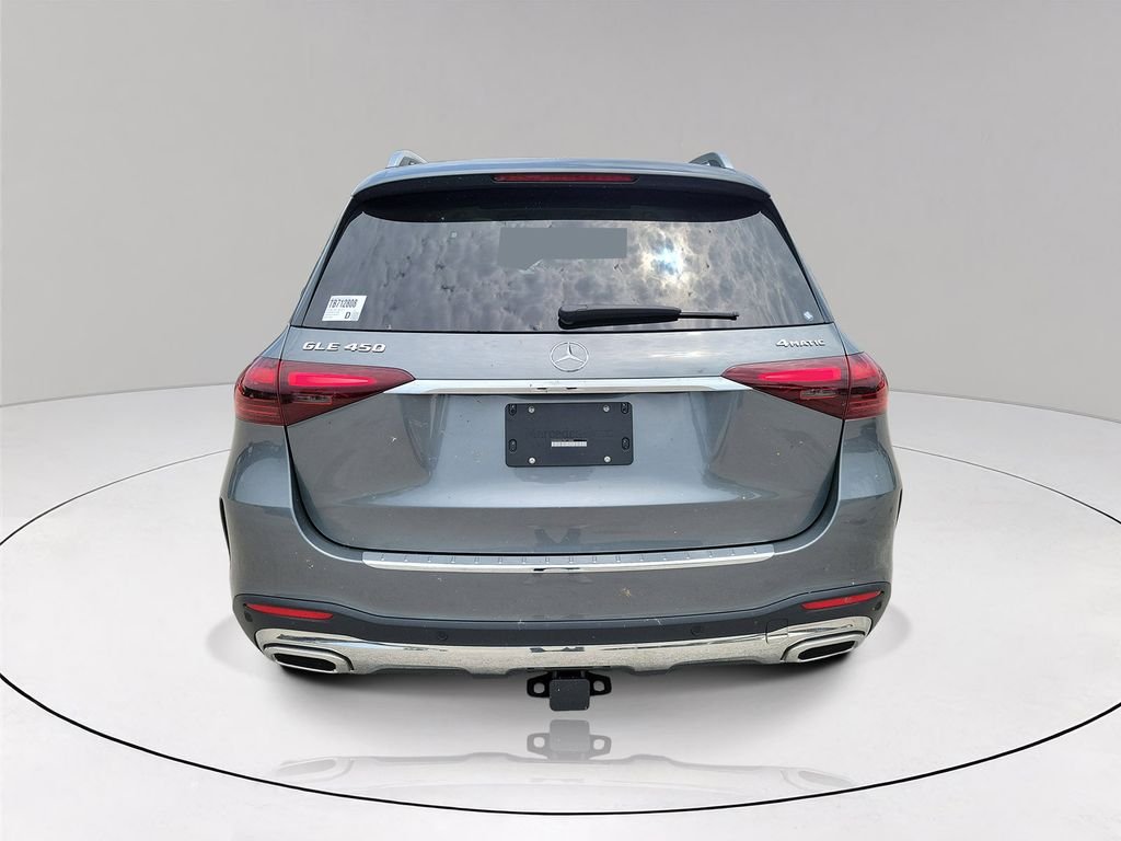 New 2026 Selenite Grey Metallic Mercedes-Benz GLE 450 image 5