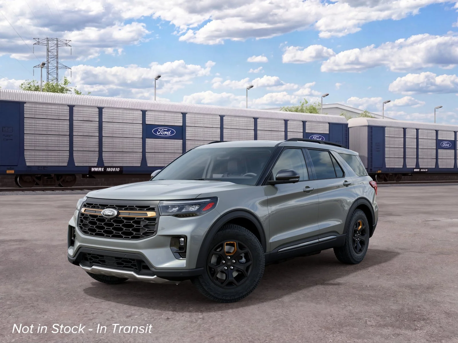 New 2027 White Ford 4DR AWD TREMOR image 15