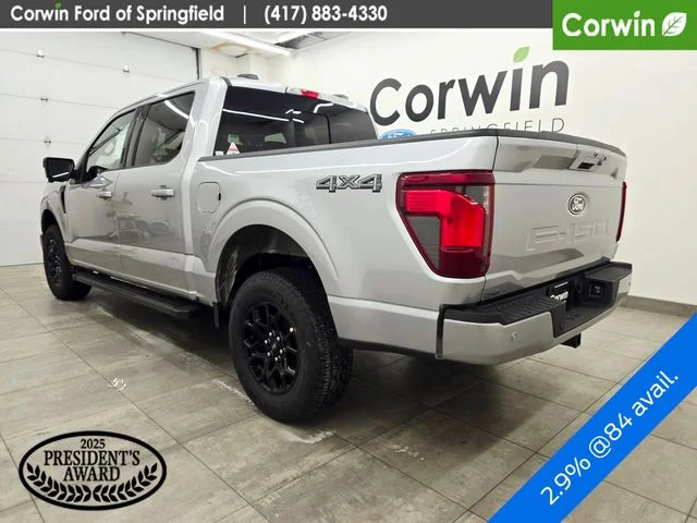 New 2026 Iconic Silver Metallic Ford XLT image 4