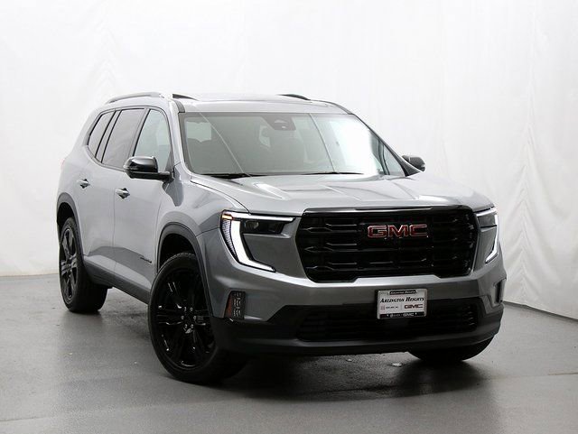 Sterling Metallic 2025 GMC Acadia Elevation AWD SUV / Crossover Four-Wheel Drive 8-Speed Automatic