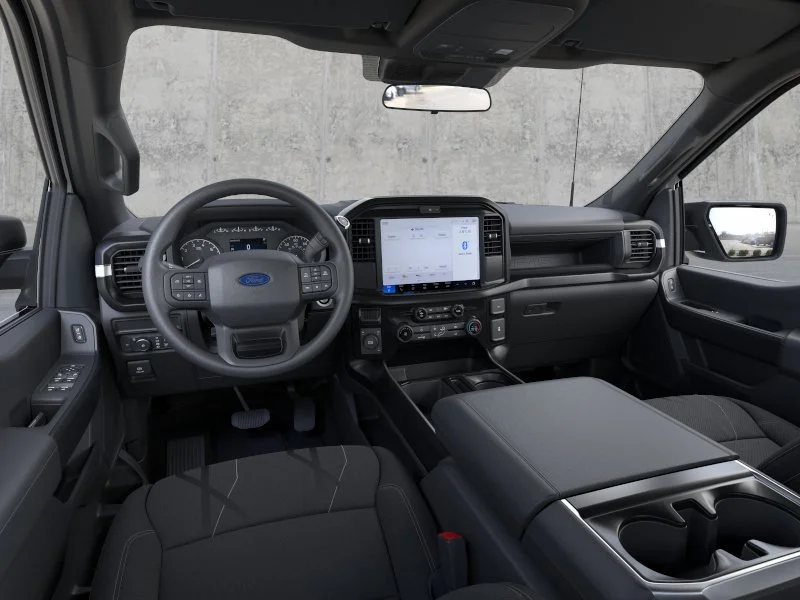 New 2026 Oxford White Ford STX image 9