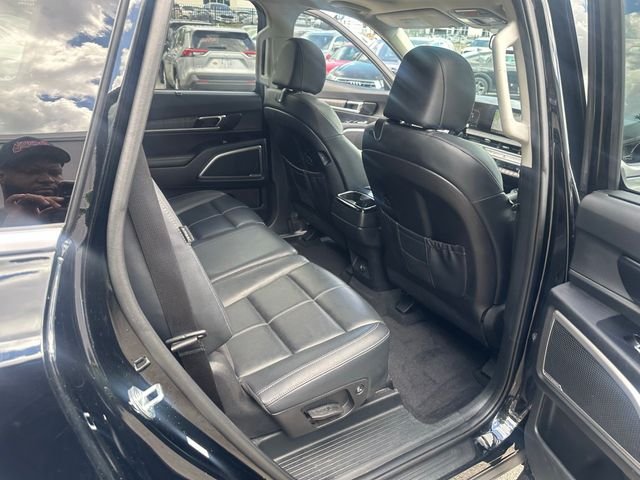 Used 2024 Ebony Black Kia EX image 30