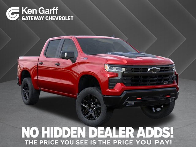 2026 Chevrolet Silverado 1500 LT Trail Boss