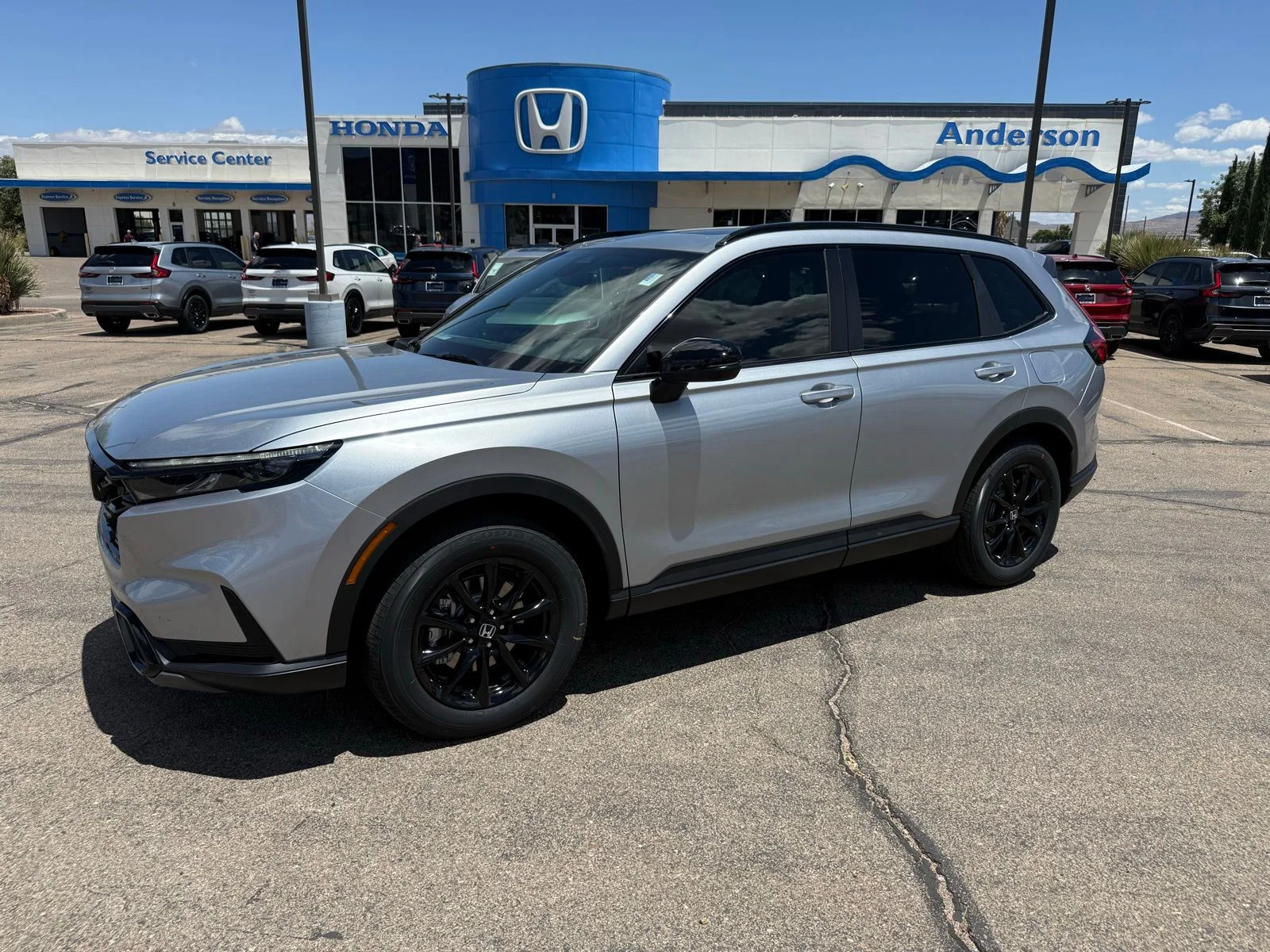 2026 Honda CR-V Hybrid Sport AWD's photo