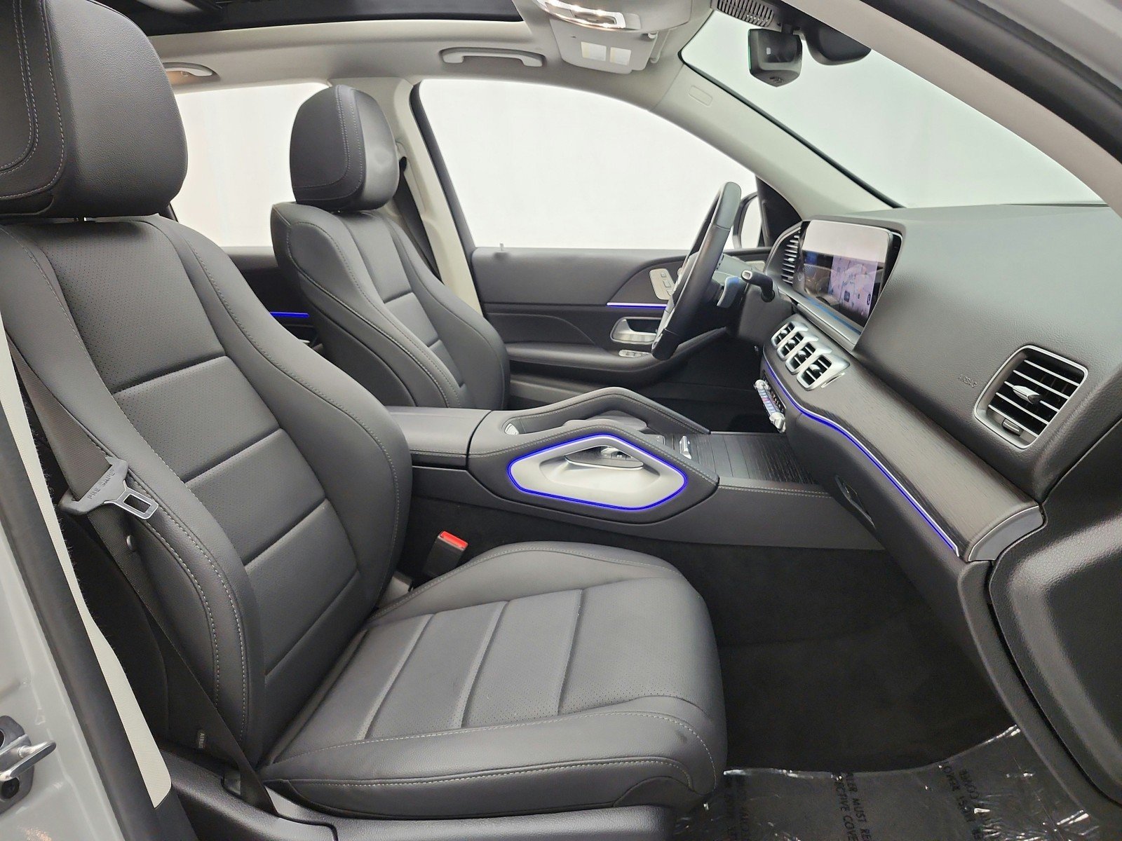 Certified Used 2024 MANUFAKTUR Alpine Grey Mercedes-Benz GLE 350 4MATIC® SUV image 20
