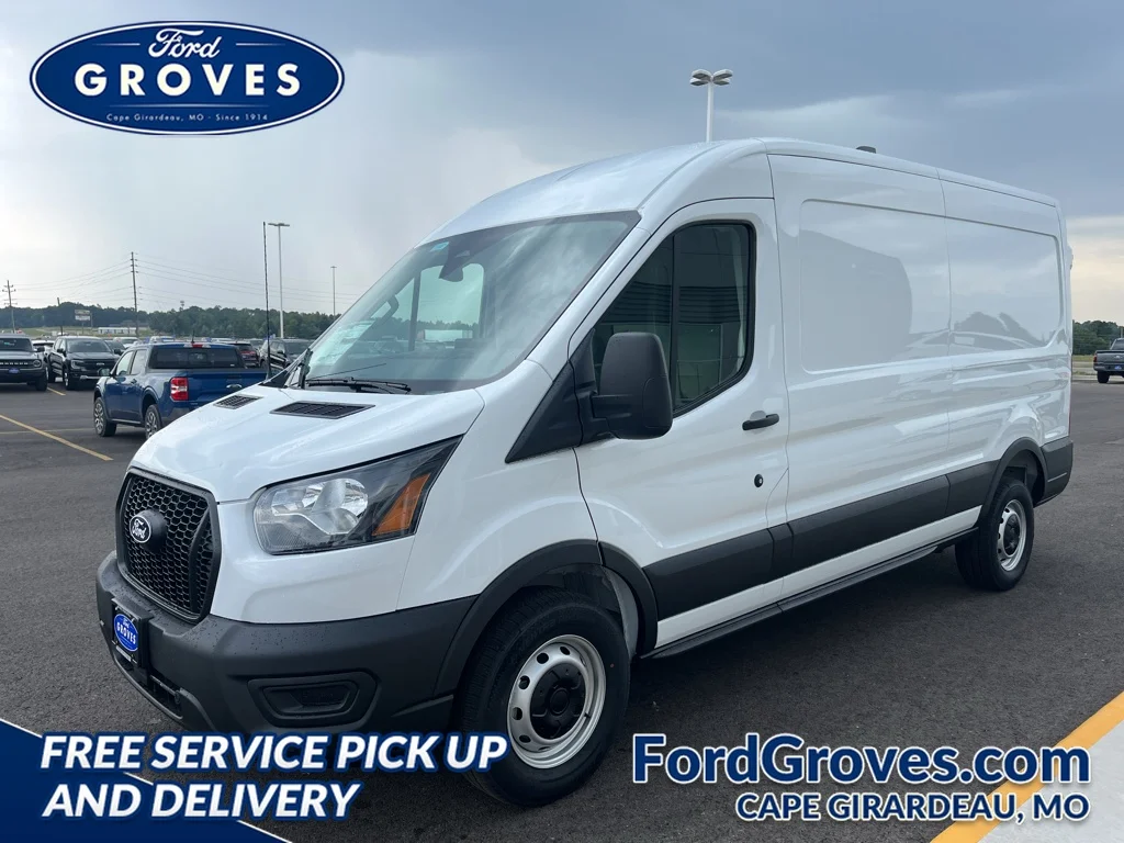 2027 Ford Transit Van Base