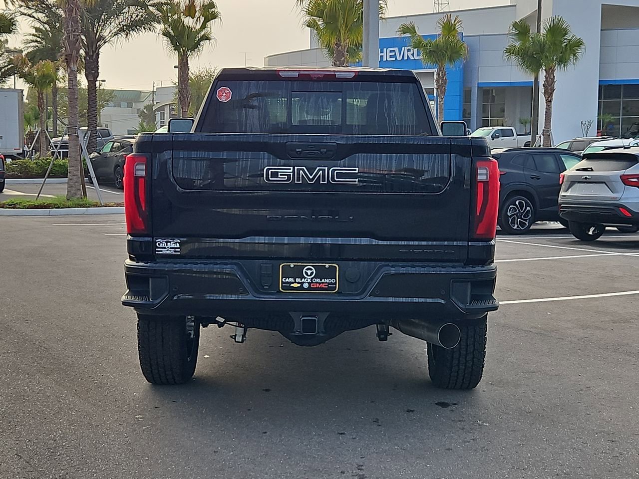 New 2026 Onyx Black GMC Denali Ultimate image 7