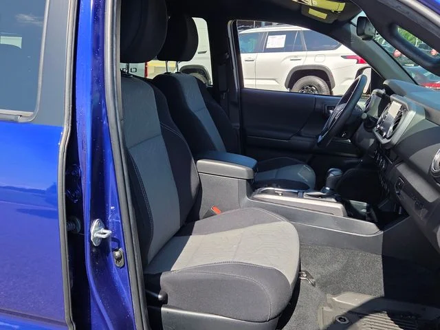 Used 2022 Blue Toyota TRD Off-Road image 15